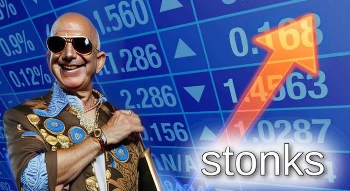 Jeff Bezos in Hawaiian Shirt, Award-Winning Photo