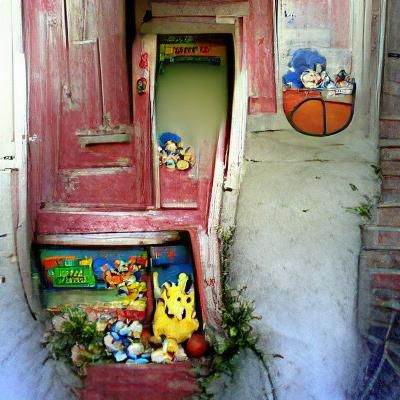 Doorway to Childhood Memories