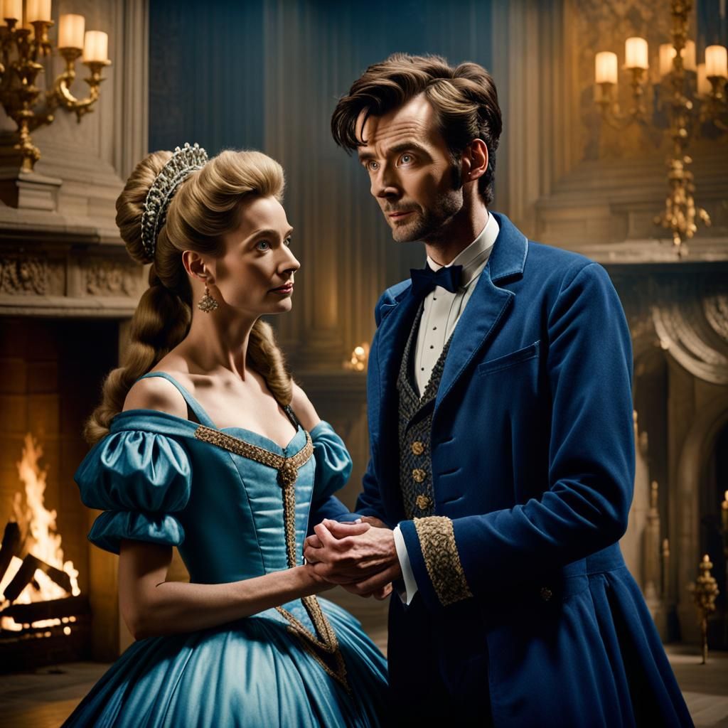 Ten×Pompadour (Doctor Who)