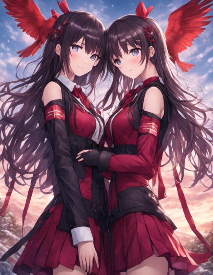 Radiant Embrace: A Cinematic Digital Painting