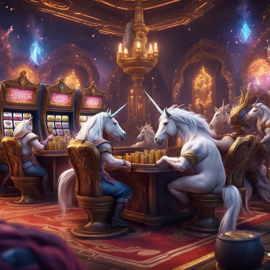 Wizards and Unicorns Win Big at Casino Slots