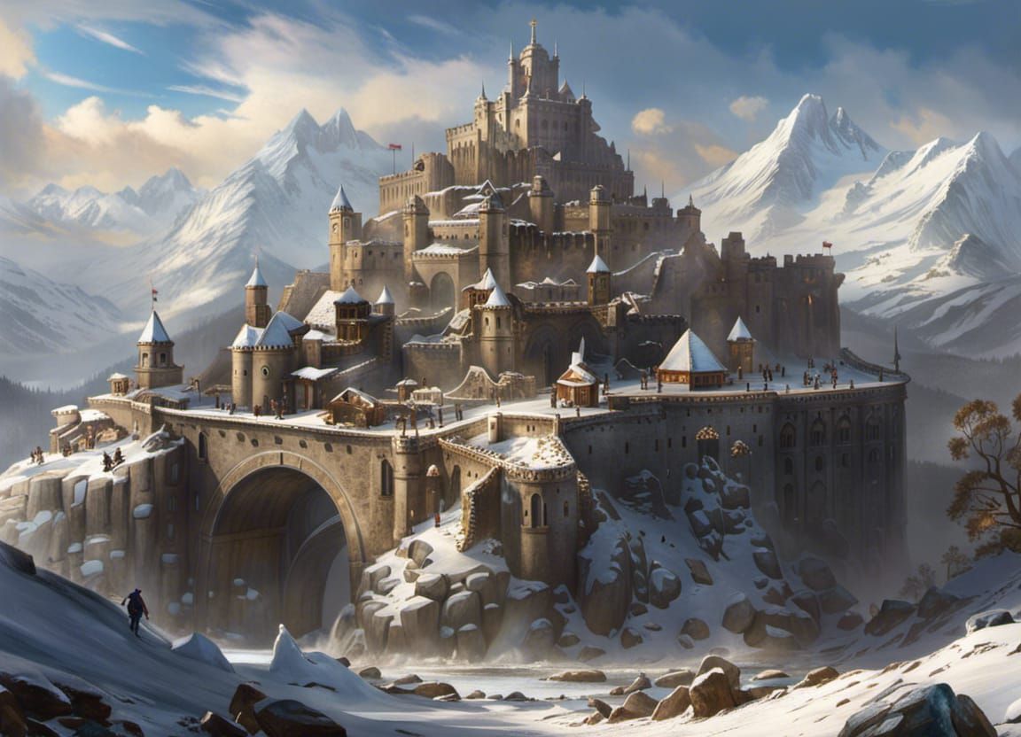 Winter fortress
