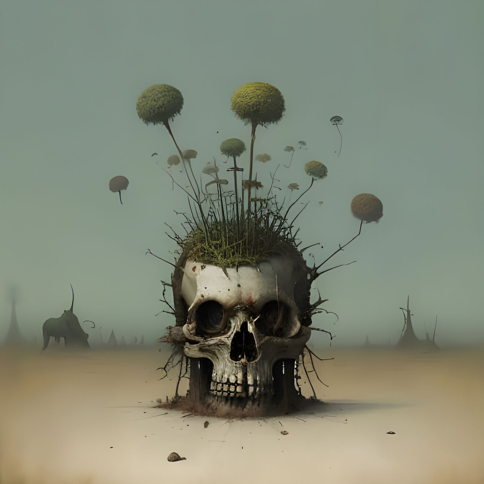 The Caretaker / Ivan Seal remix Stage 2