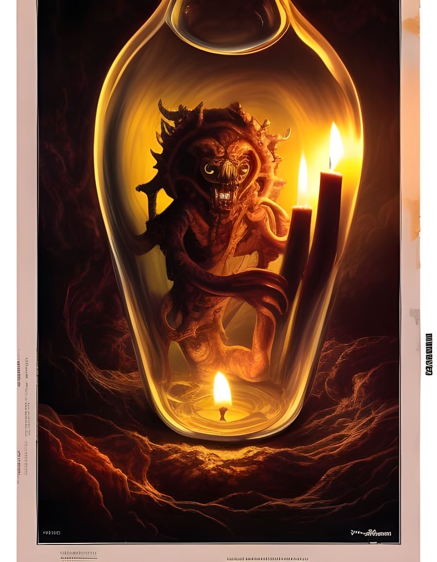 demon in the bottle