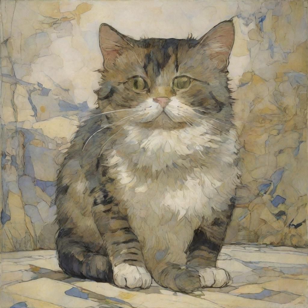 Noble Cat's Return: Art Nouveau Animation