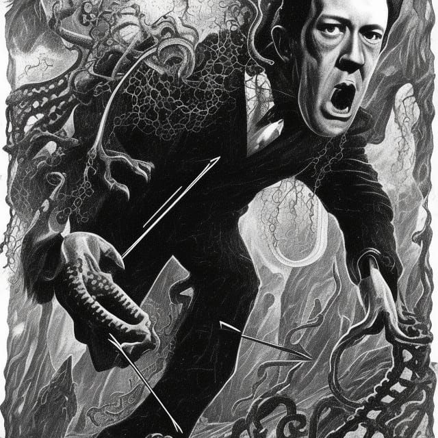 Lovecraft Nightmare of Cthulhu