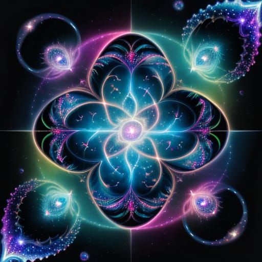 Surreal Quantum Energy Manifestation in Cosmic Void