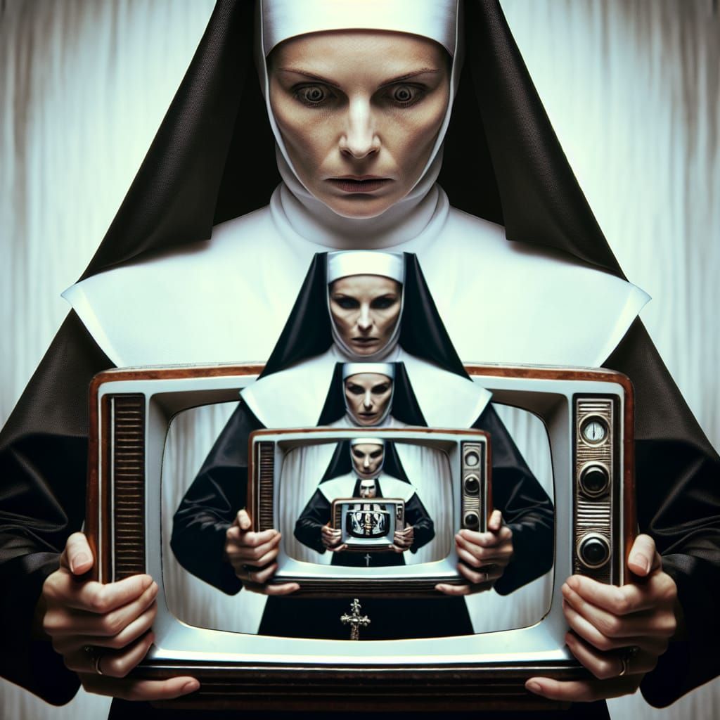 Sister in Endless Reflection, Holding Infinity TV