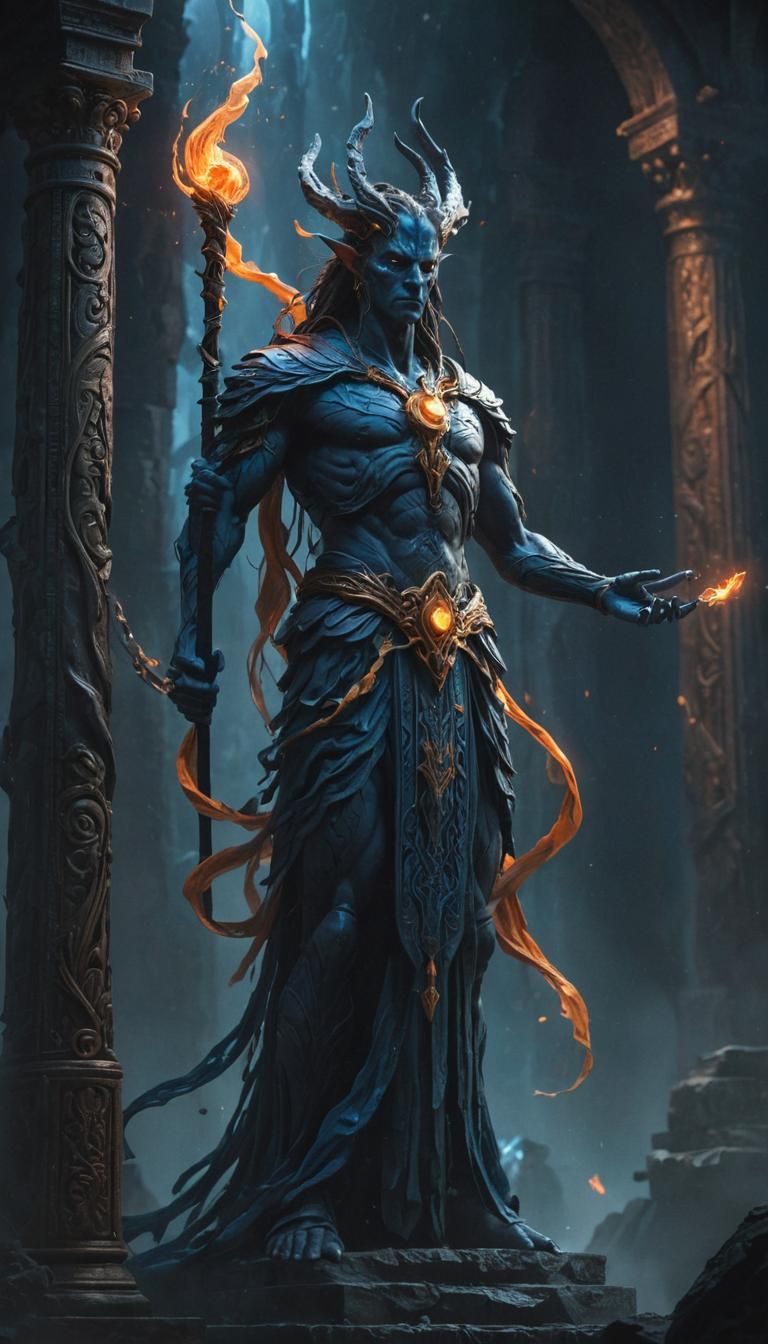 Thalnaris, God of Silence in High-Fantasy Realism