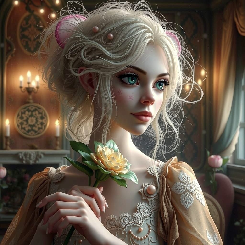 Fanciful Portrait Series ____ image #9