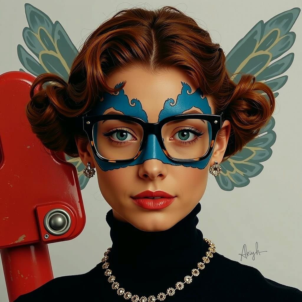 Vintage Glamour: Women Embrace Self-Love and Pin-Up Style