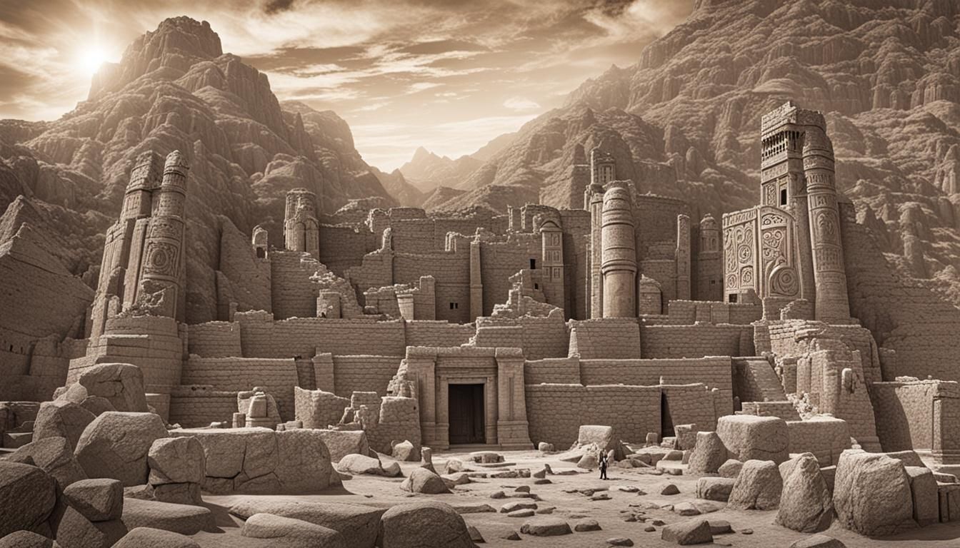 Ancient Ruins: Echoes of the Past