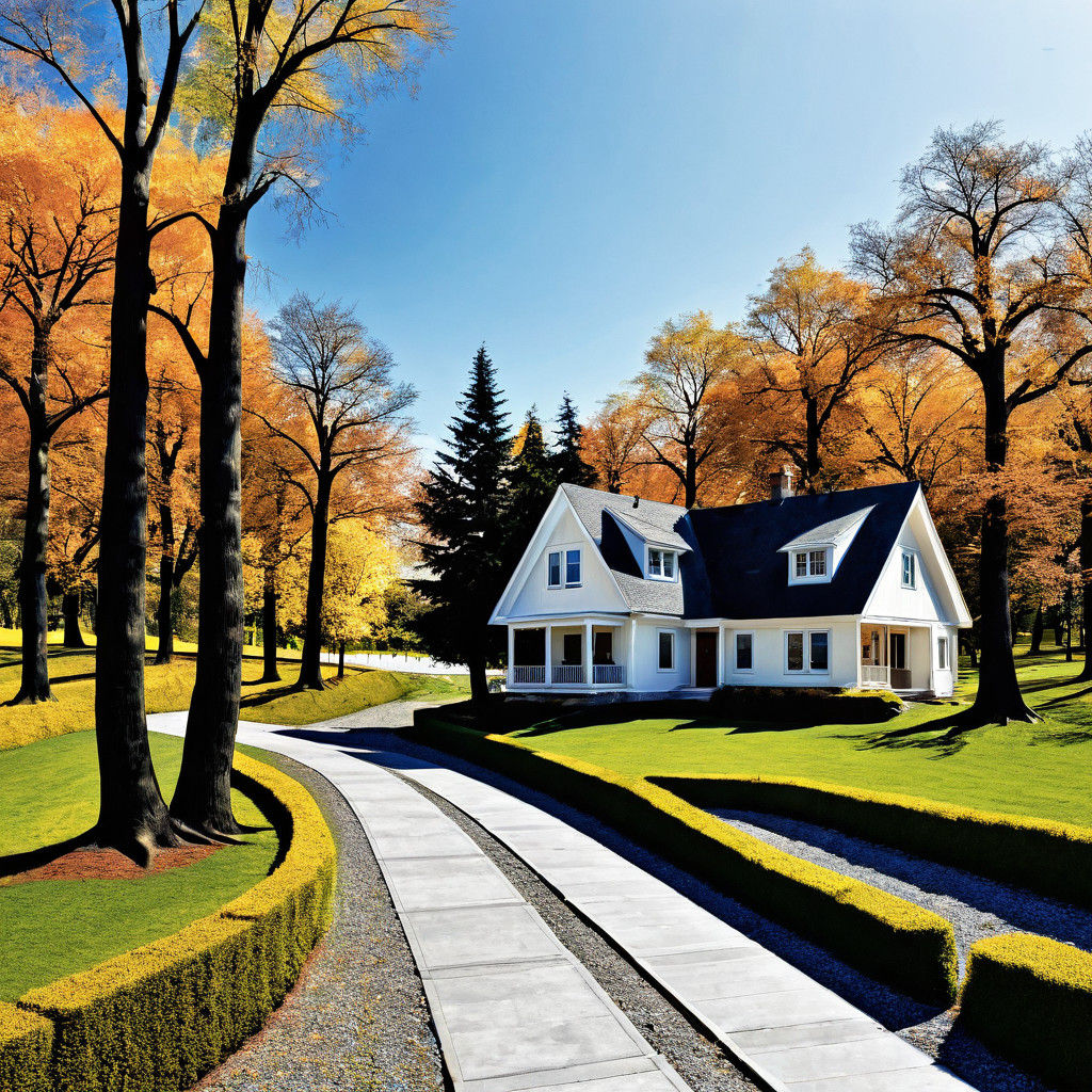 Earthy Landscape Art in Warm Colors