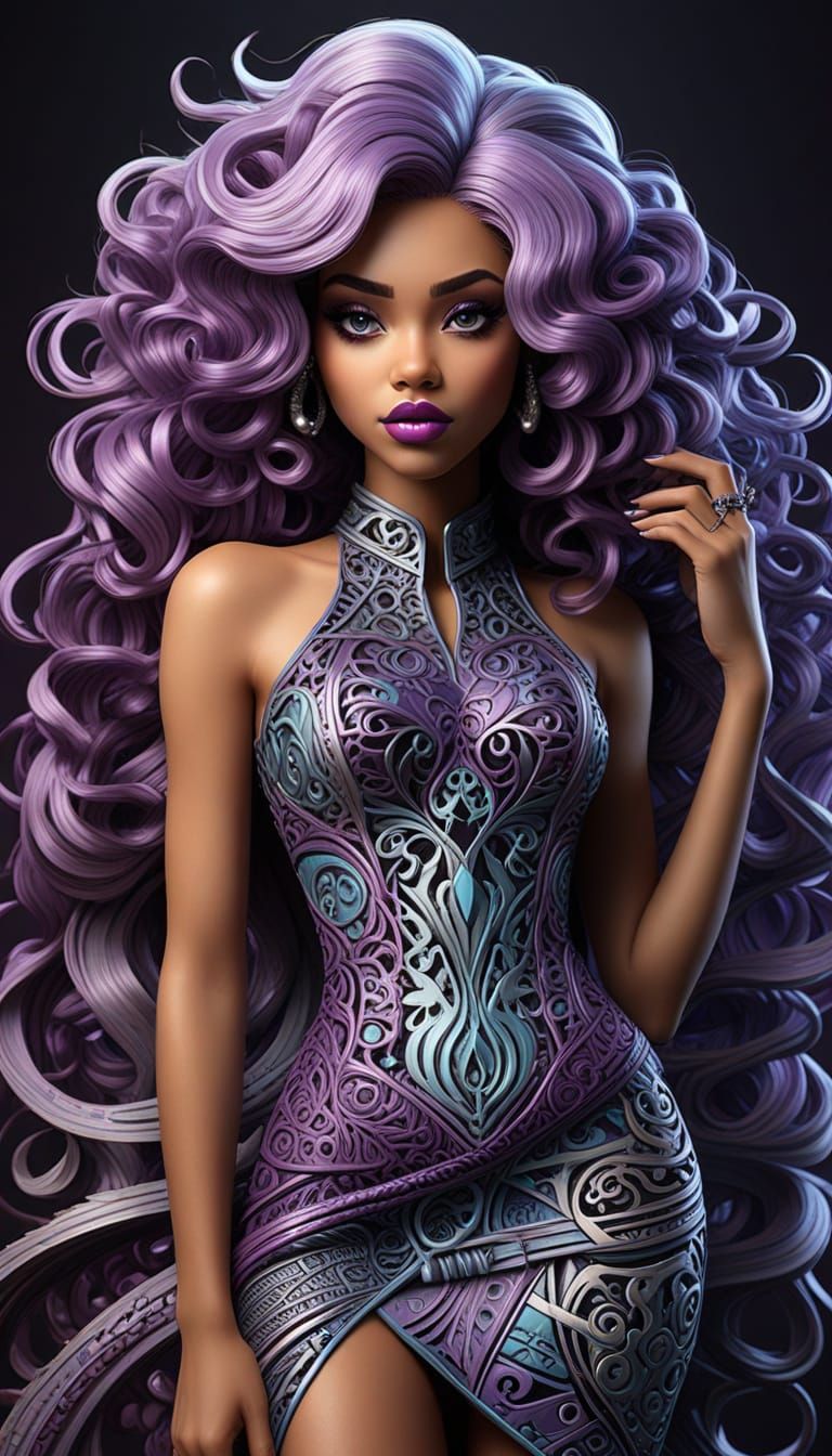 Clawdeena's Curls