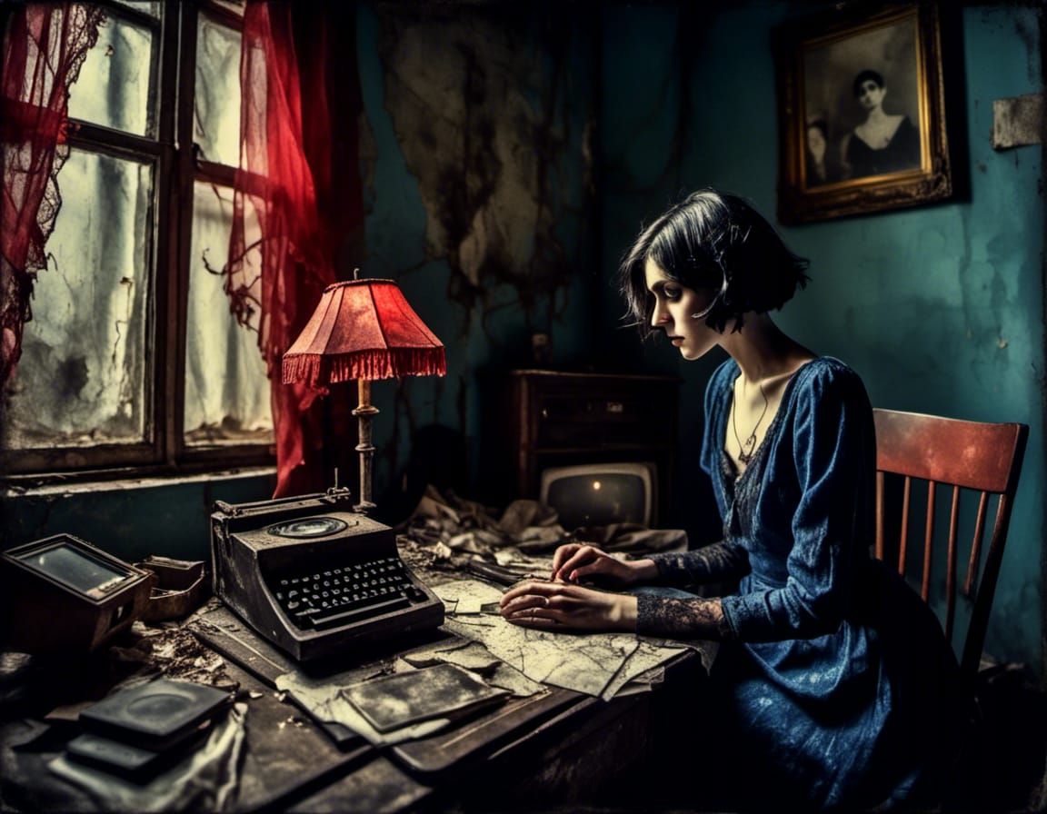 Words unsaid.  Words untyped.  Words...unthought?