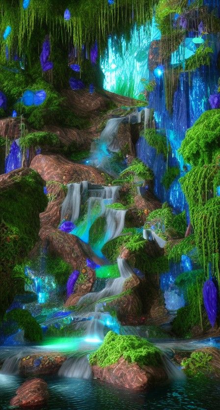 Crystal Falls