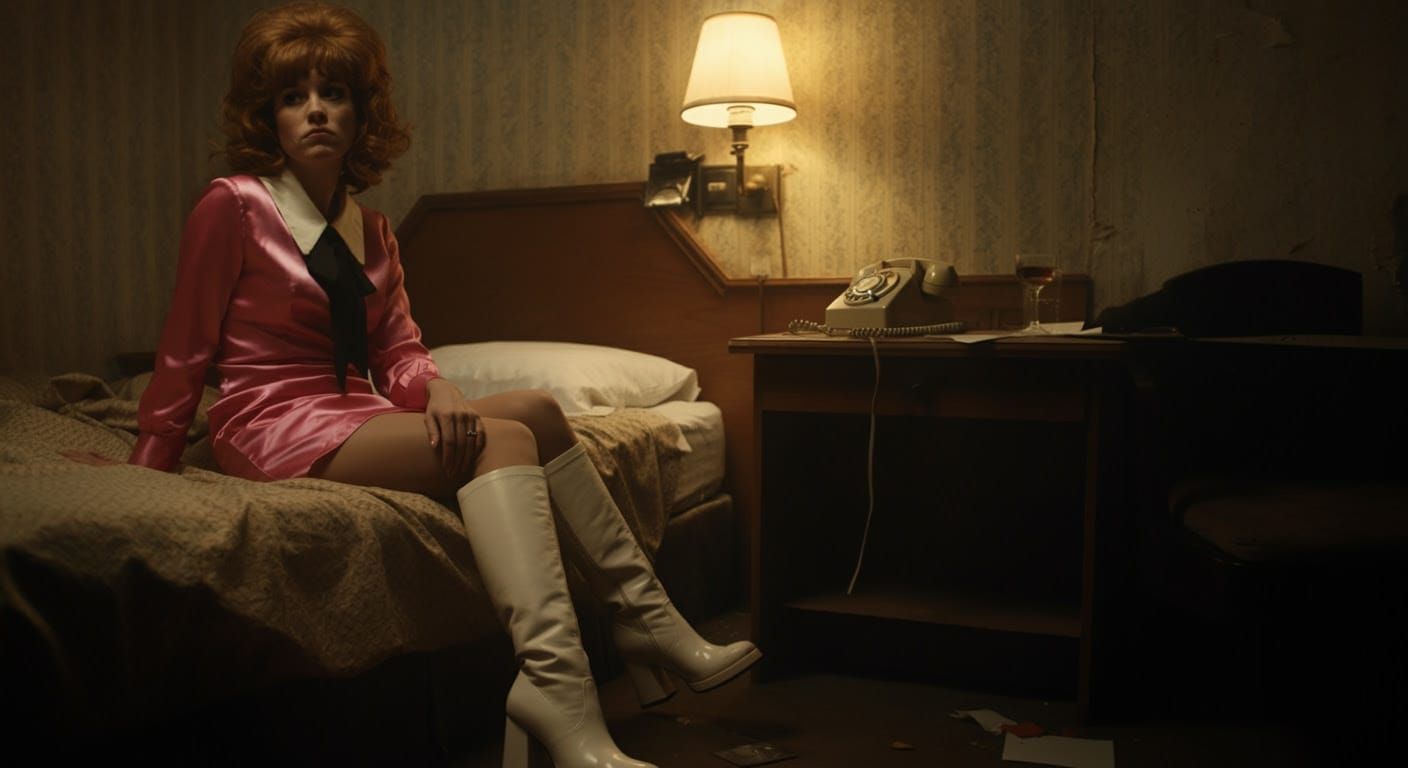 Gritty 1969-Era Motel Room Drama