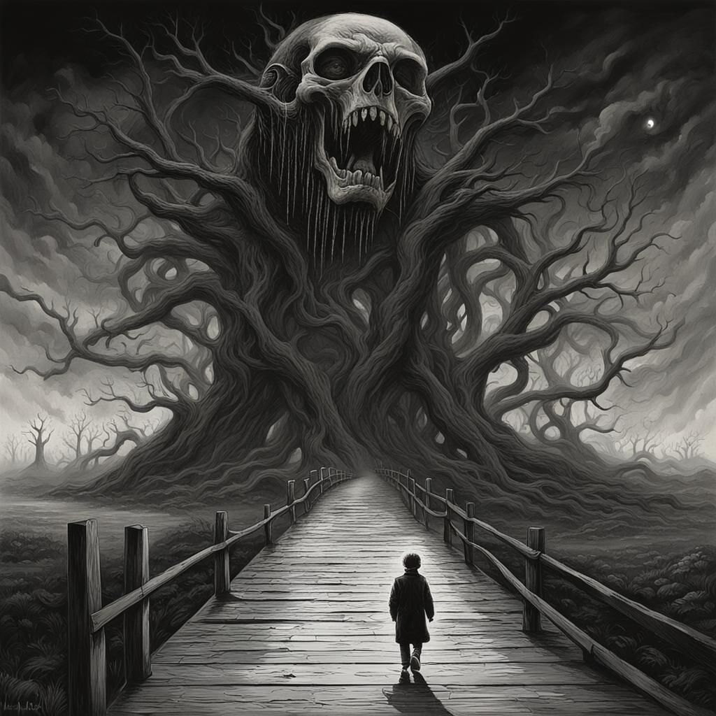 my mind, the despair