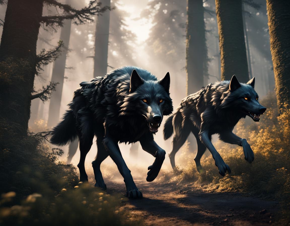 Black Wolves