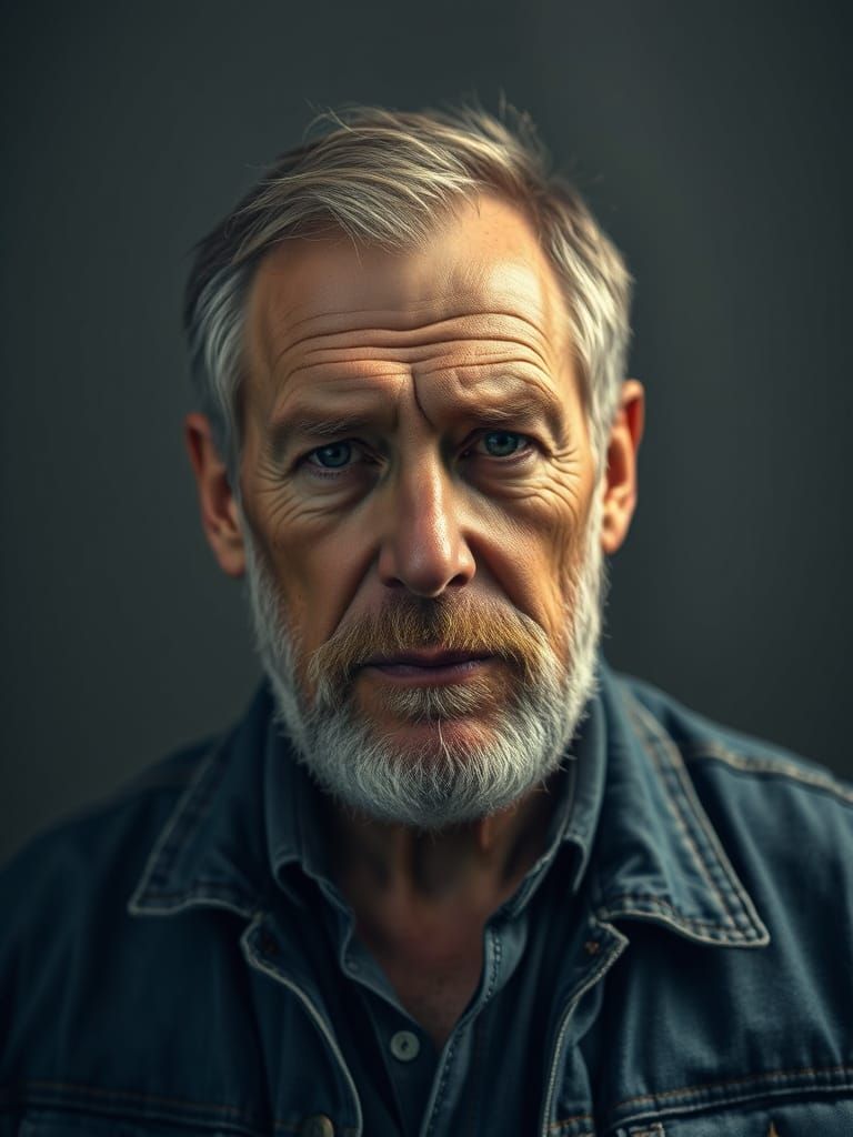 Portrait of Peter Bergmann