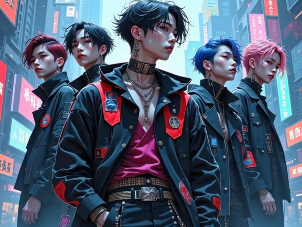 K-Pop Demon Hunters Inspired