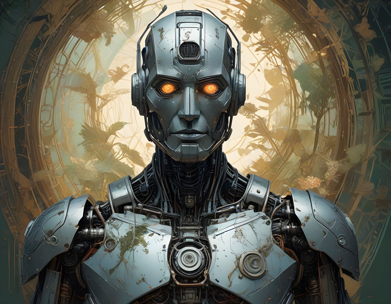 Cybermen in Hyperrealistic Digital Art
