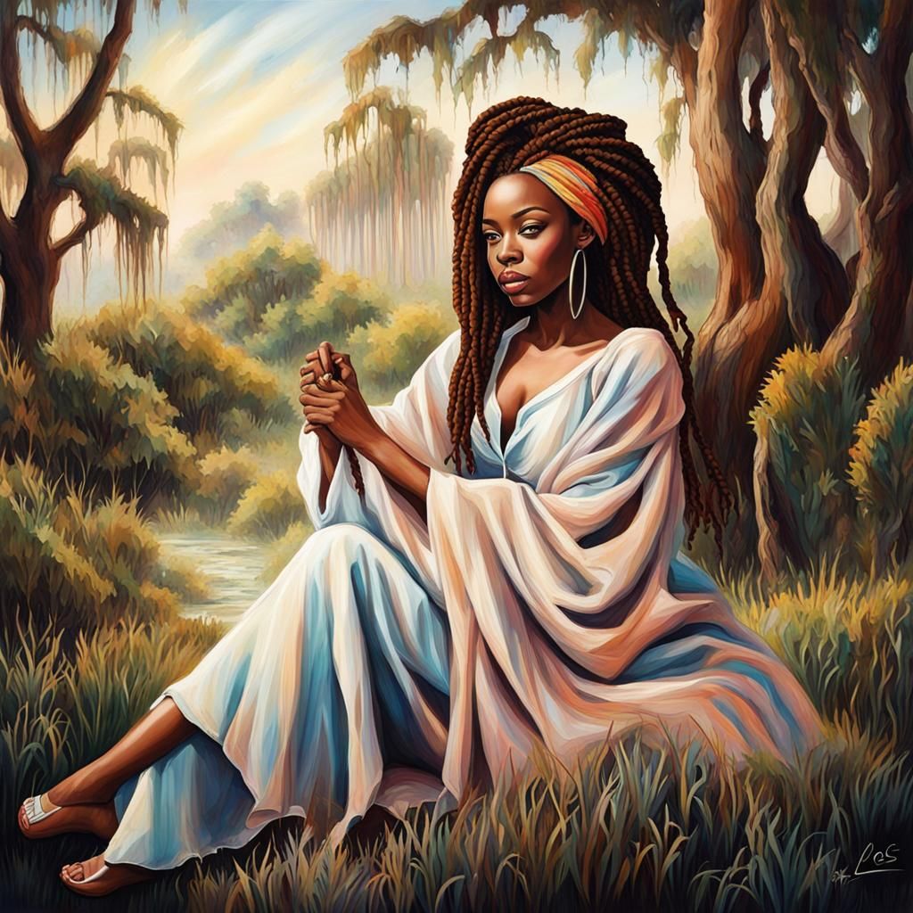 Hairstyle, celebrating its natural and empowering...