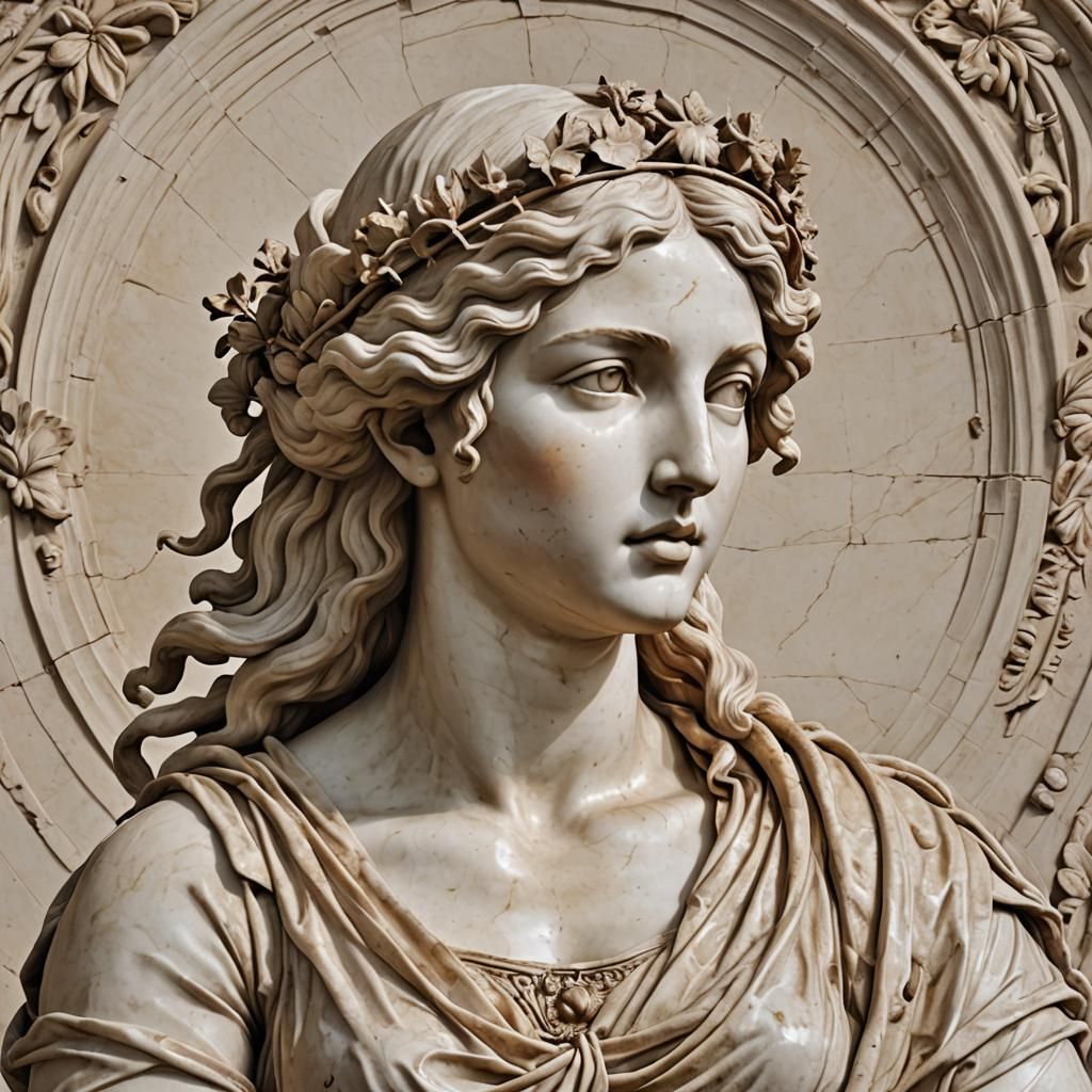 Aphrodite: AI Interpretation of Greek Goddess