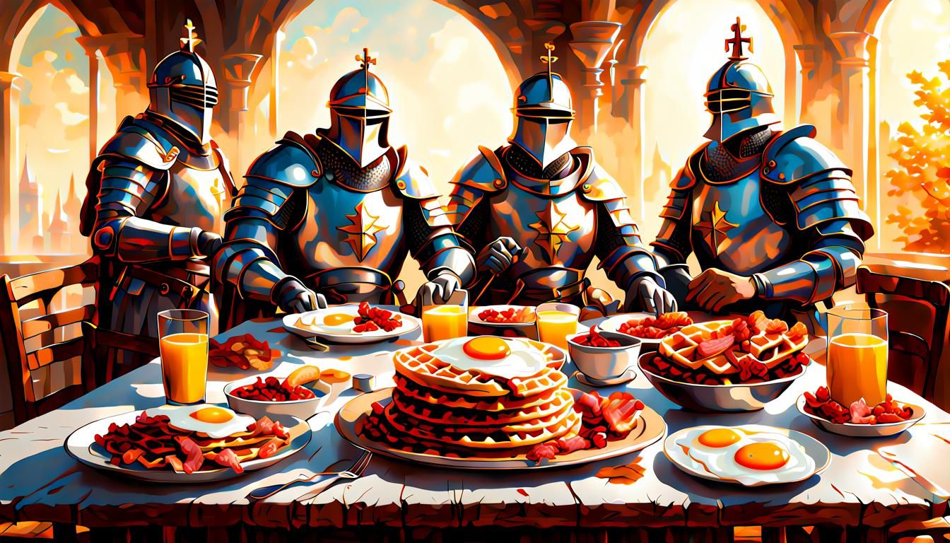 Royal Knights Breakfast Buffet