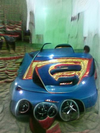 Supercar Generated by AI