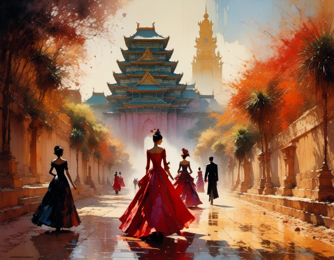 Lesalas Imperial Parliament Building