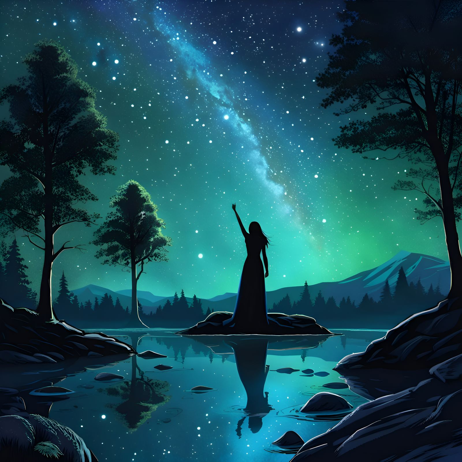 P23: Mother's Love Light