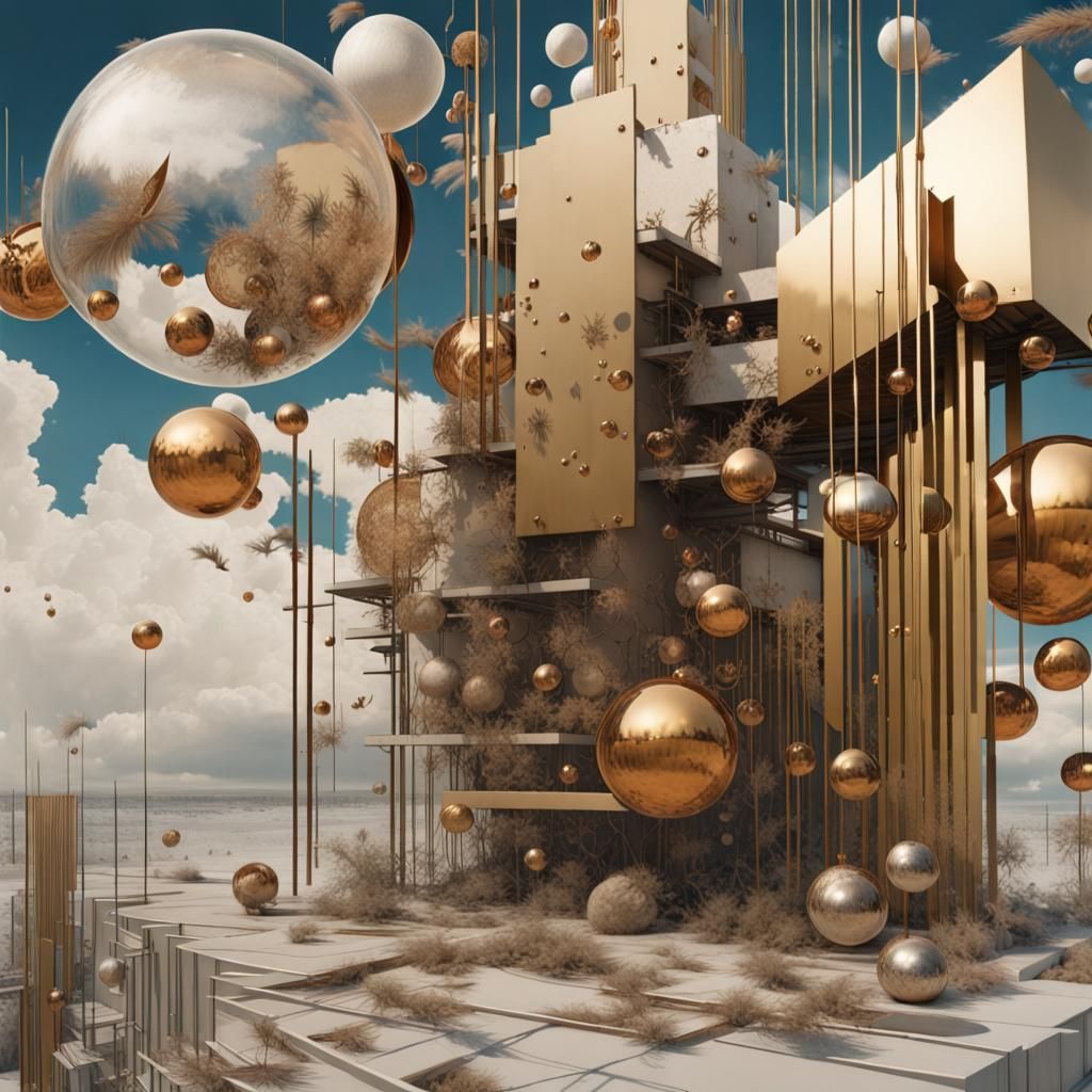 Detailed Japanese Scene in Hyperrealistic Style