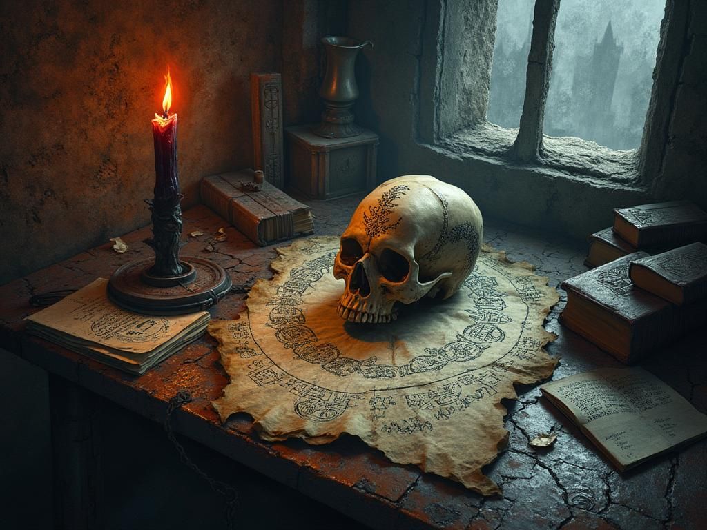 A Sorcerer's workbench