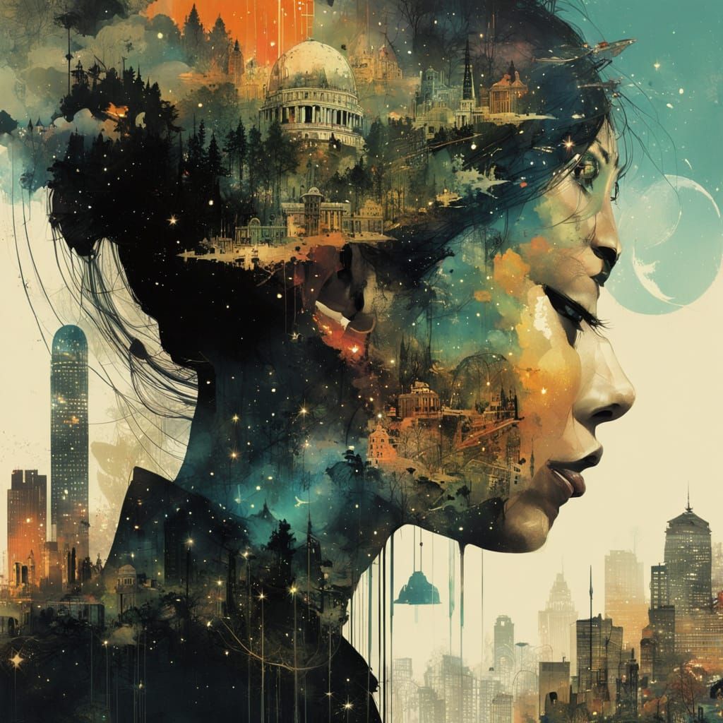 By Paul Lovering and Mattias Adolfsson and Russ Mills and Victo Ngai and Alexander Jansson:: Double exposure, dual expos...