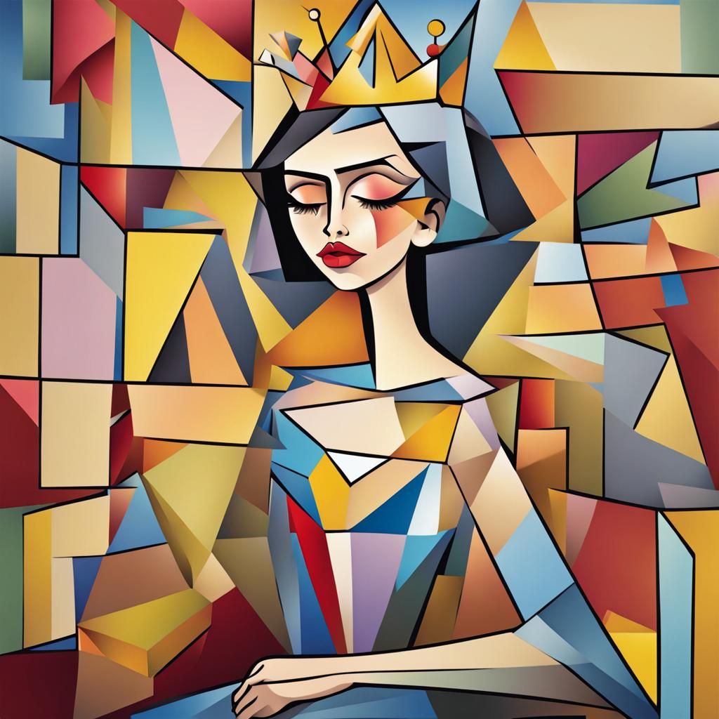 cubism princess