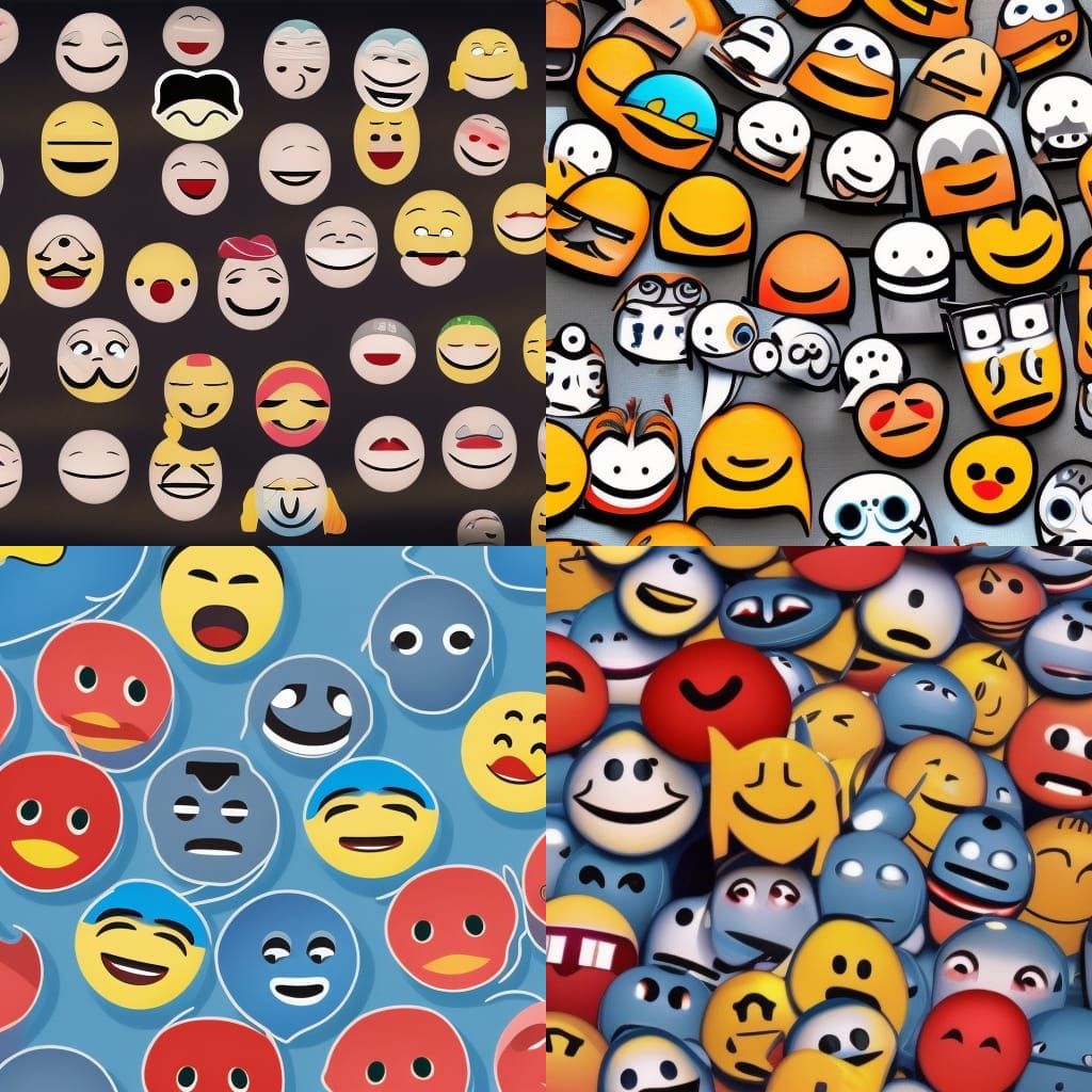 Lost Emojis: A Vintage Collection