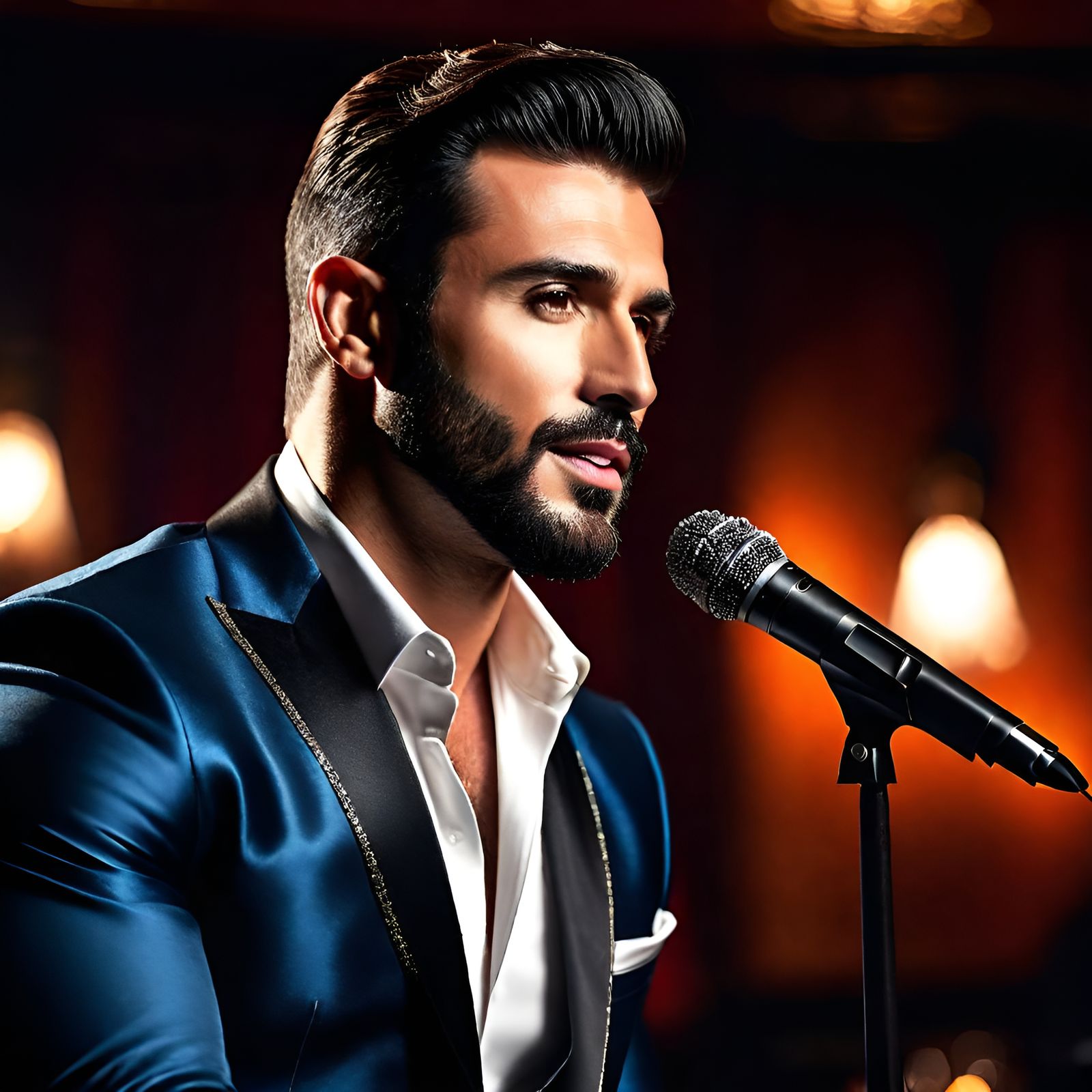 Suavecito Spanish Singer