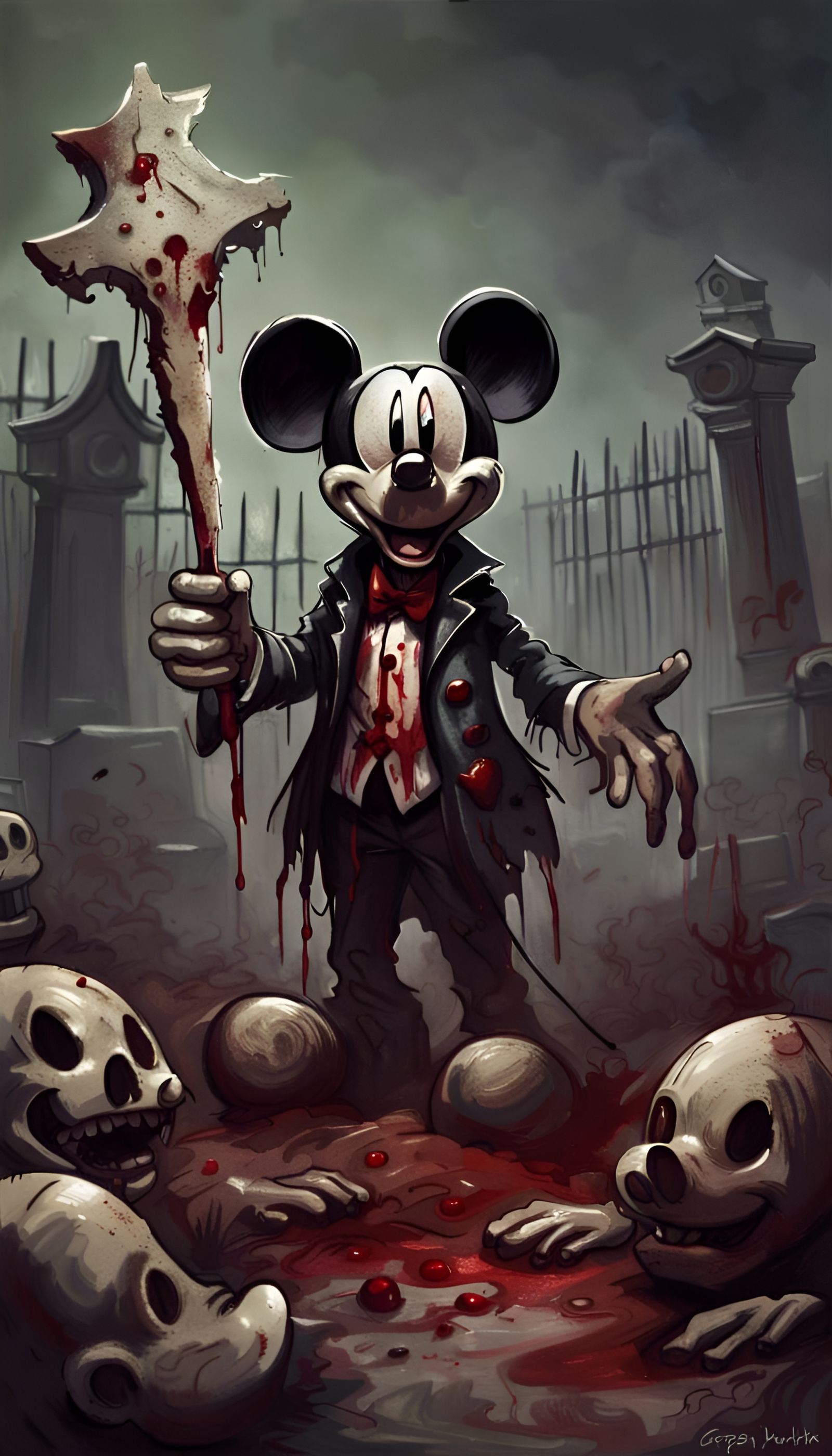 Original Mickey Mouse?