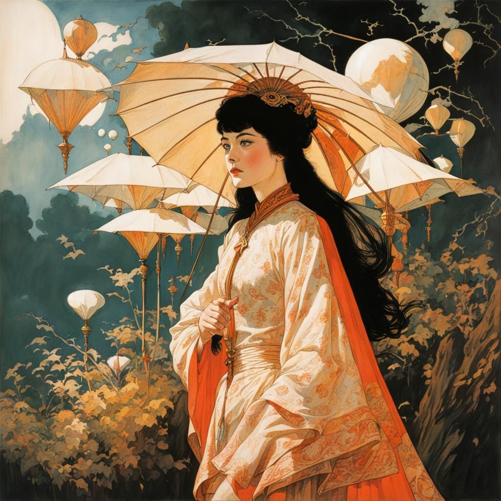 Art in the Style of Michael William Kaluta