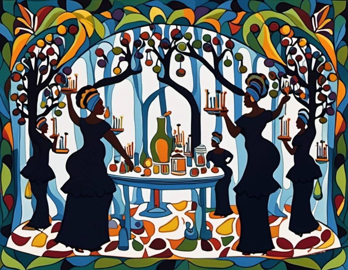 Harlem Renaissance Sugar Shack Barroom Dance