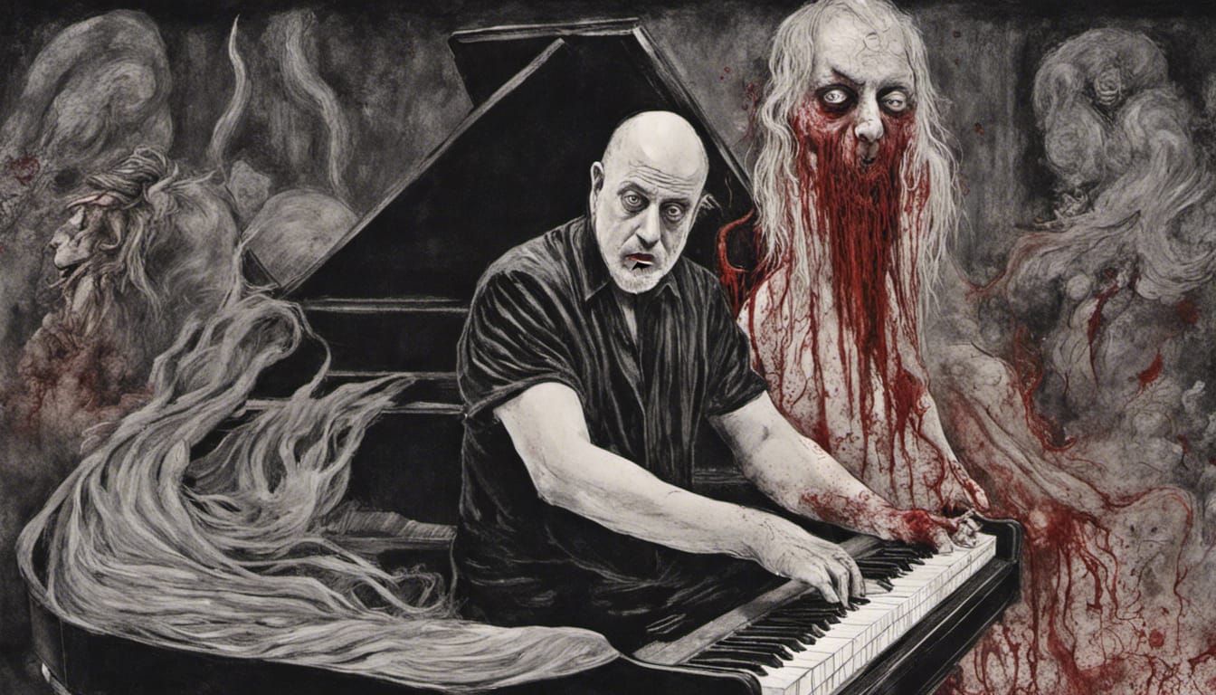 Horror Piano Man IX