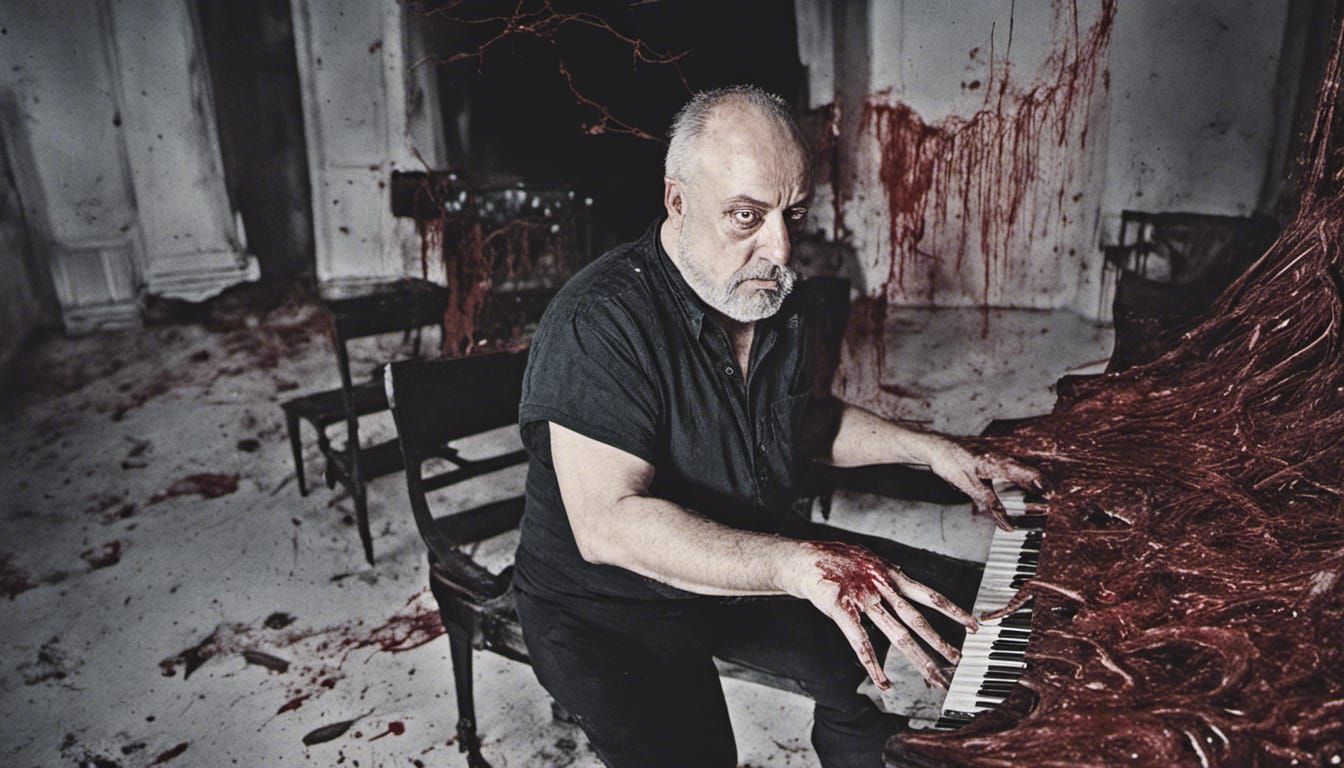 Horror Piano Man