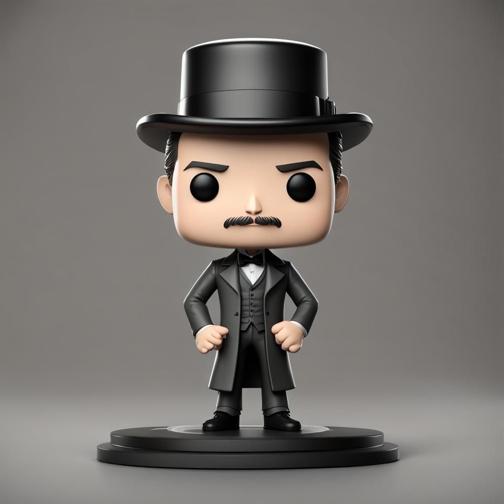 Nikola Tesla as a Funko Pop Figure
