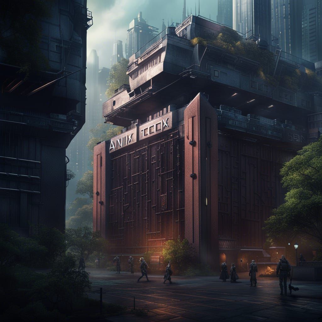 Anix Coorp, an inhuman labratory in desguise of saving lives