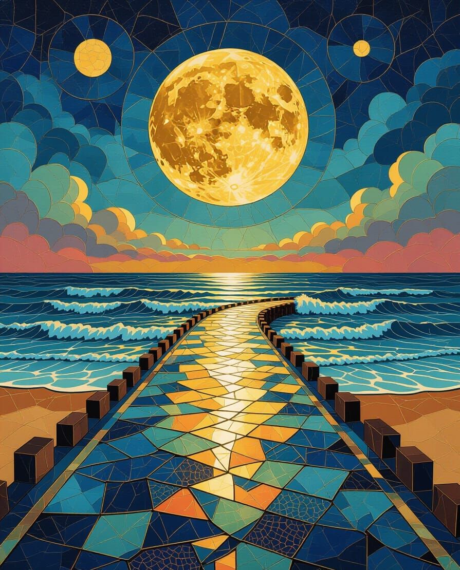 Take the Long Road into Night-Lit Early Whirlingtons