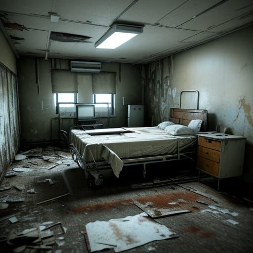 abandoned hospital