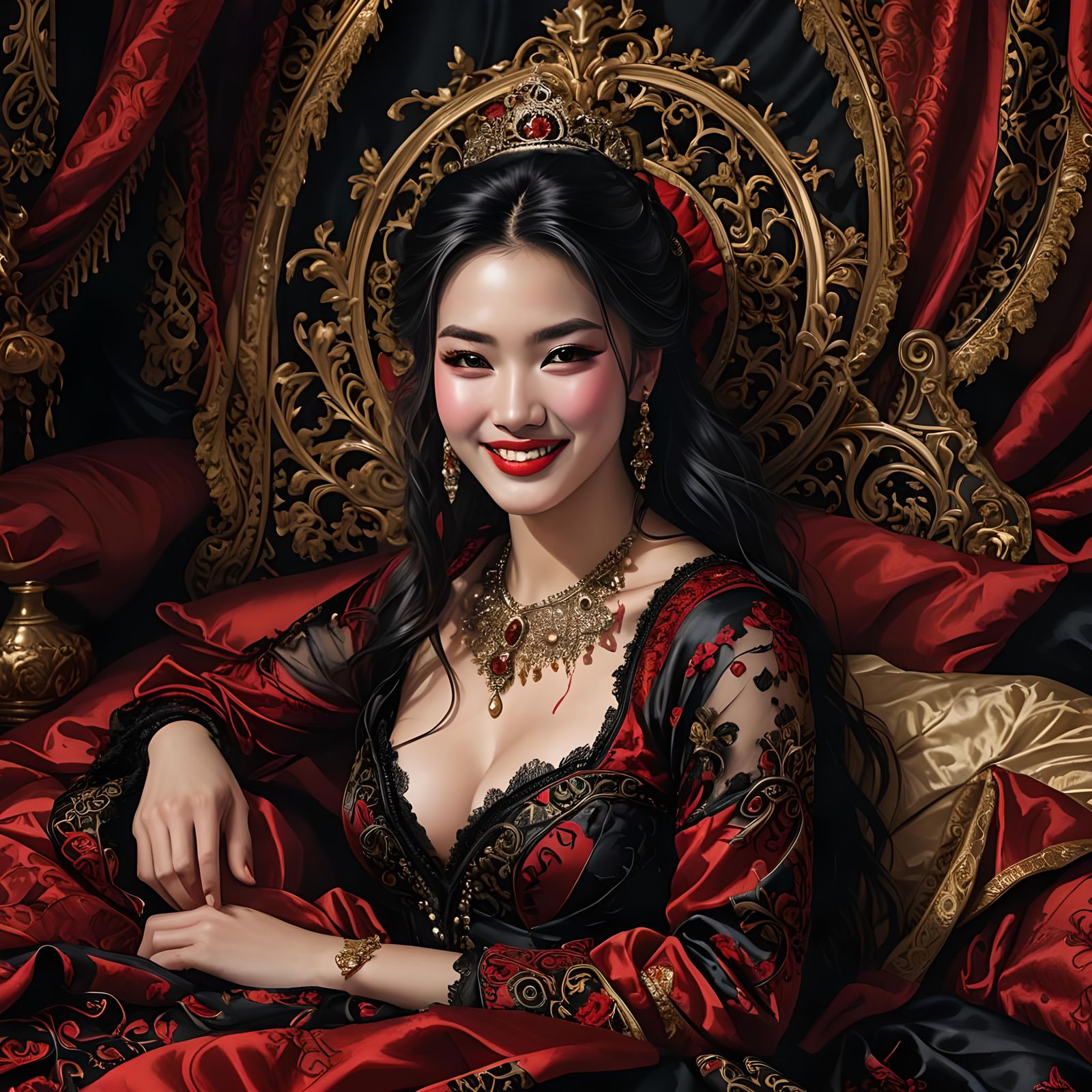 A princess beautiful