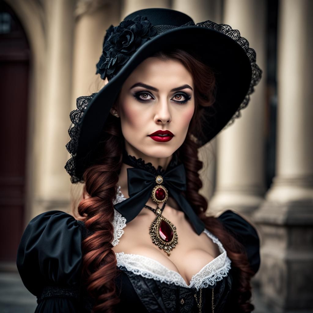 League of Extraordinary Women: Carmilla Karnstein