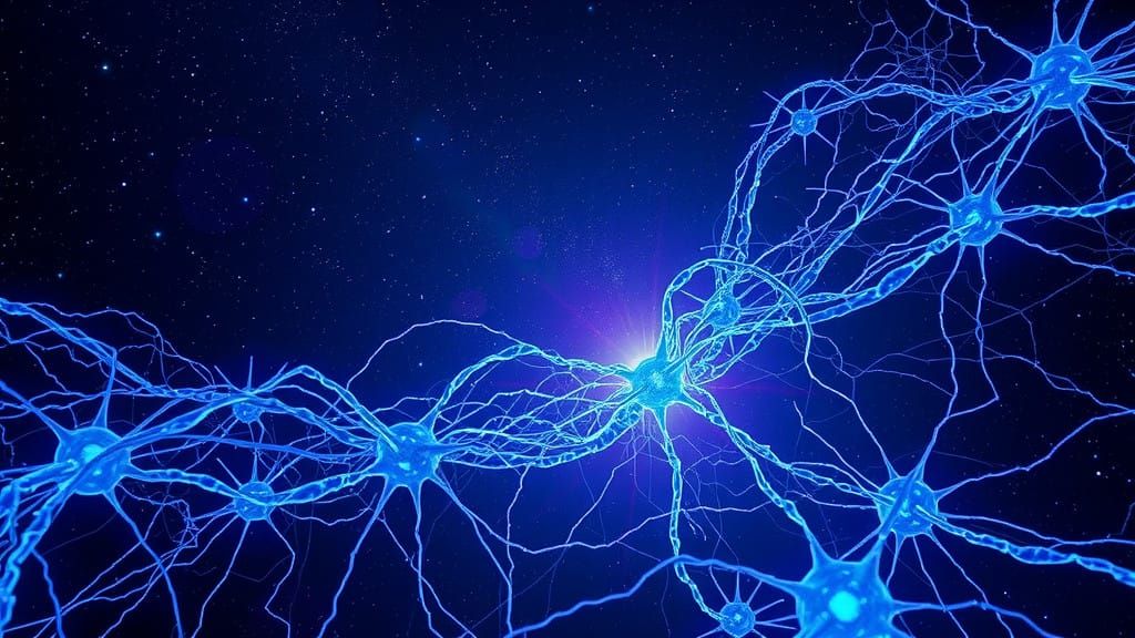 Infinity Unfolds: Cosmic Consciousness in Vibrant Hues